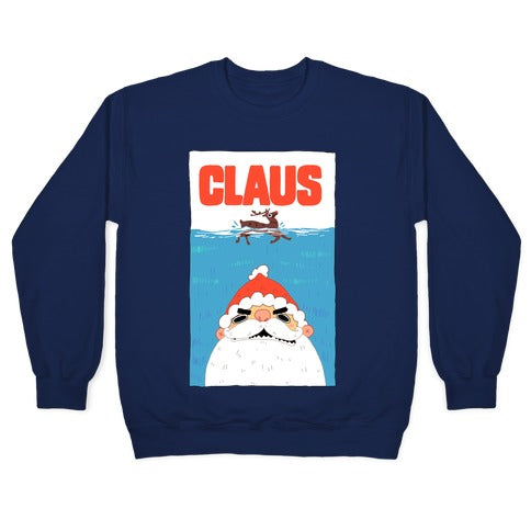 CLAUS Crewneck Sweatshirt T-Shirts, Hoodie | CoreVibeTees.com (Image 4)