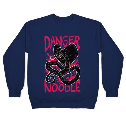 Danger Noodle Crewneck Sweatshirt T-Shirts, Hoodie | CoreVibeTees.com (Image 4)