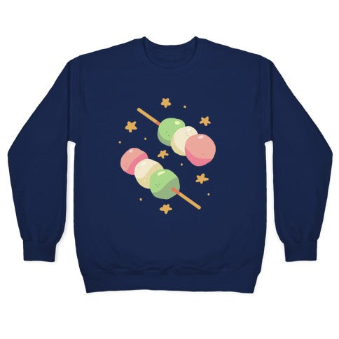 Dango & Stars Crewneck Sweatshirt T-Shirts, Hoodie | CoreVibeTees.com (Image 4)