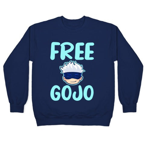 Free Gojo Crewneck Sweatshirt T-Shirts, Hoodie | CoreVibeTees.com (Image 4)