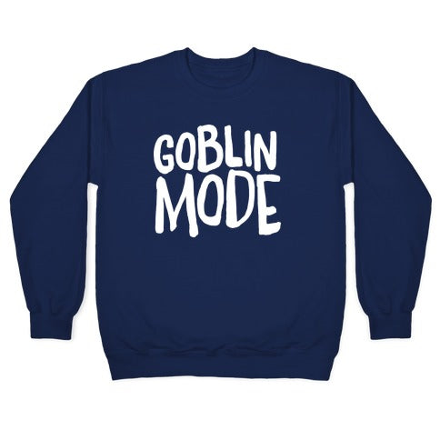Goblin Mode Crewneck Sweatshirt T-Shirts, Hoodie | CoreVibeTees.com (Image 4)