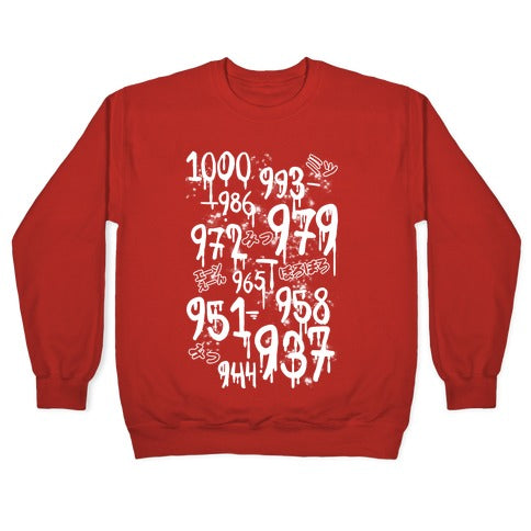 1000 Minus 7 Crewneck Sweatshirt T-Shirts, Hoodie | CoreVibeTees.com (Image 5)