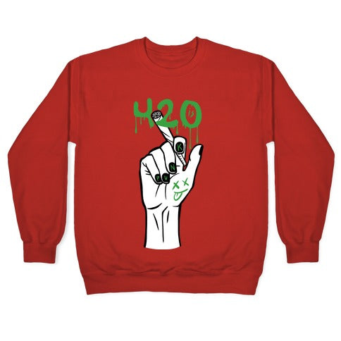 420 Is Punk Crewneck Sweatshirt T-Shirts, Hoodie | CoreVibeTees.com (Image 5)