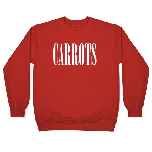Carrots Crewneck Sweatshirt T-Shirts, Hoodie | CoreVibeTees.com (Image 5)