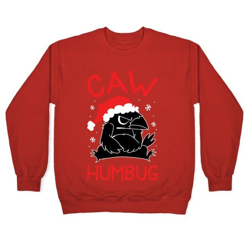 Caw Humbug Crewneck Sweatshirt T-Shirts, Hoodie | CoreVibeTees.com (Image 5)