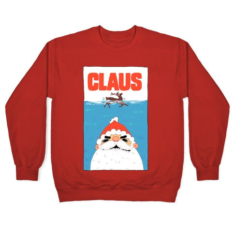 CLAUS Crewneck Sweatshirt T-Shirts, Hoodie | CoreVibeTees.com (Image 5)