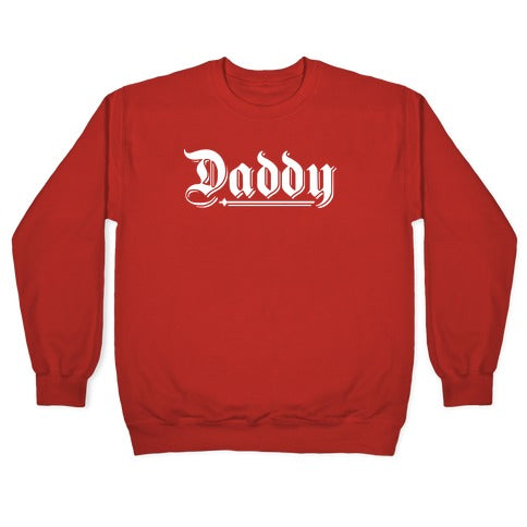 Daddy Gothic Crewneck Sweatshirt T-Shirts, Hoodie | CoreVibeTees.com (Image 5)