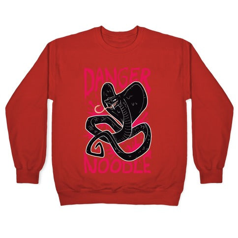 Danger Noodle Crewneck Sweatshirt T-Shirts, Hoodie | CoreVibeTees.com (Image 5)
