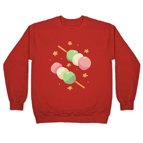 Dango & Stars Crewneck Sweatshirt T-Shirts, Hoodie | CoreVibeTees.com (Image 5)
