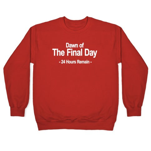 Dawn Of The Final Day Crewneck Sweatshirt T-Shirts, Hoodie | CoreVibeTees.com (Image 5)