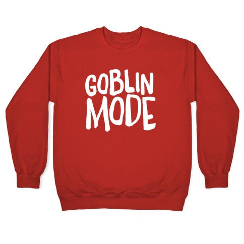 Goblin Mode Crewneck Sweatshirt T-Shirts, Hoodie | CoreVibeTees.com (Image 5)