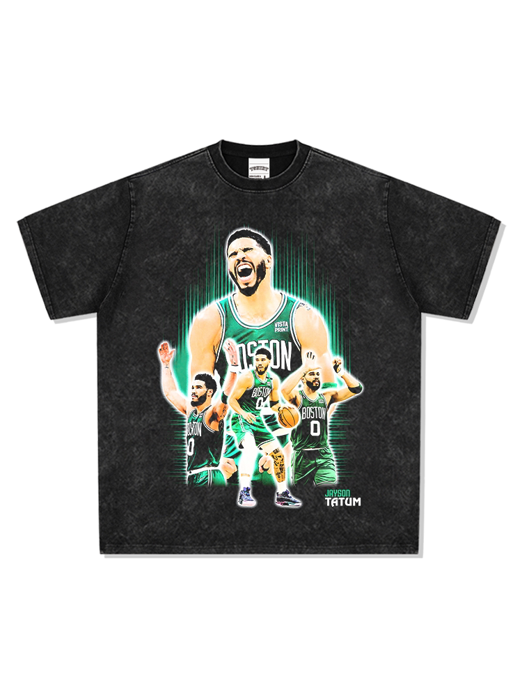 Jayson Tatum Tee NBA 2024 Style004 Hoodie, Sweatshirt | CoreVibeTees.com (Image 2)