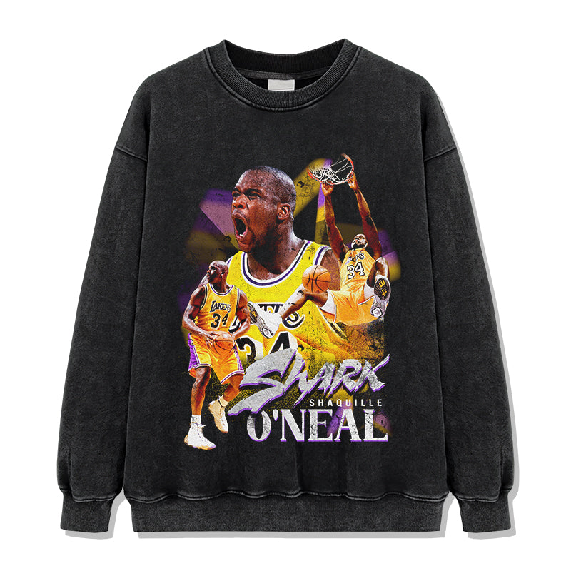 Shaquille Rashaun O'Neal Sweatshirt NBA 2024 T-Shirts, Hoodie | CoreVibeTees.com (Image 1)