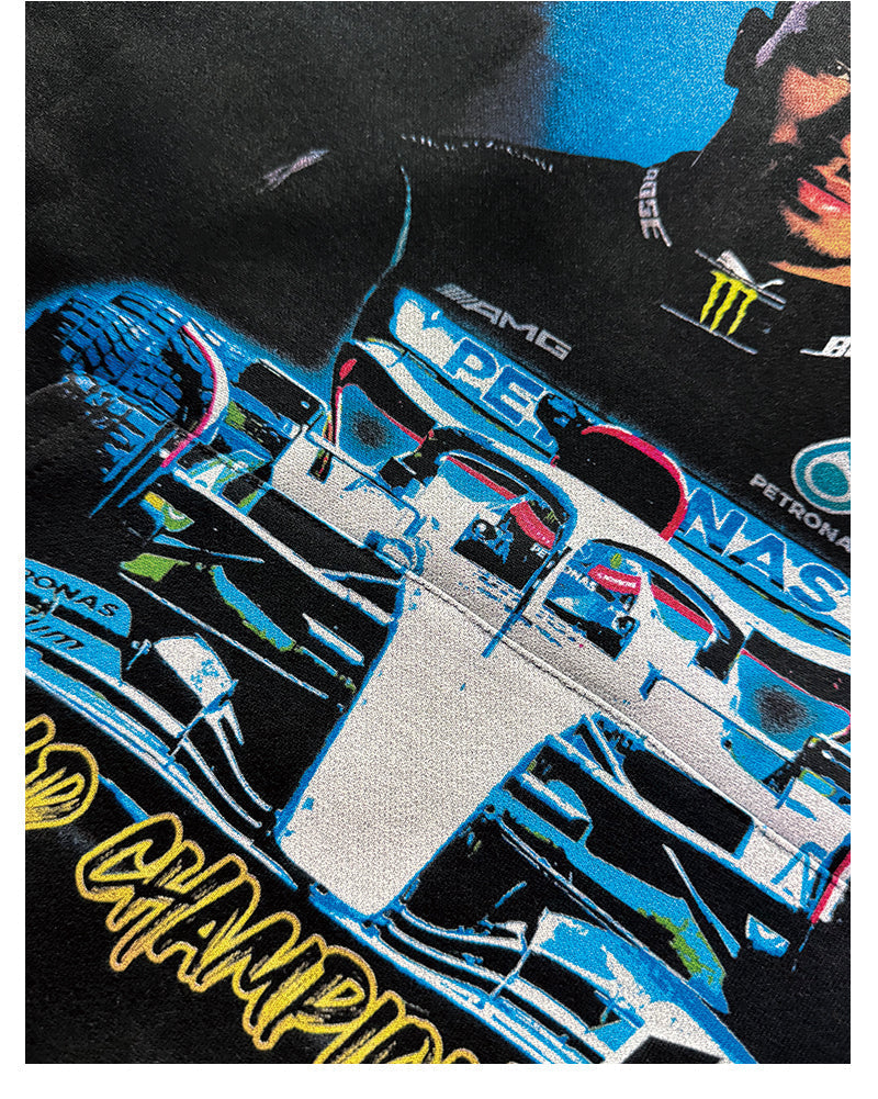 Lewis Hamilton Tee Style003 Hoodie, Sweatshirt | CoreVibeTees.com (Image 4)