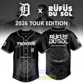 Detroit Tigers x RÜFÜS DU SOL 2026 Tour Baseball Jersey