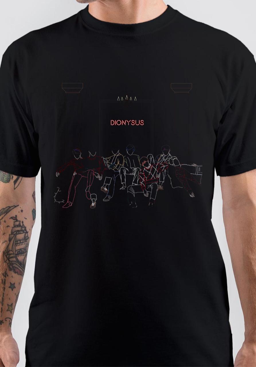 Dionysus T-Shirt Hoodie, Sweatshirt | CoreVibeTees.com