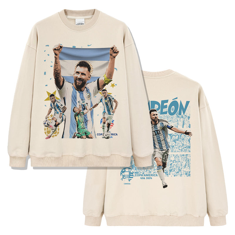 CAMPEON SWEATSHIRT 2024 T-Shirts, Hoodie | CoreVibeTees.com (Image 1)