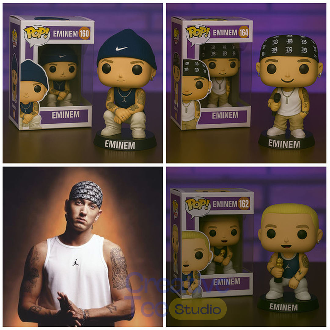 Eminem Commemorative Pop Figure