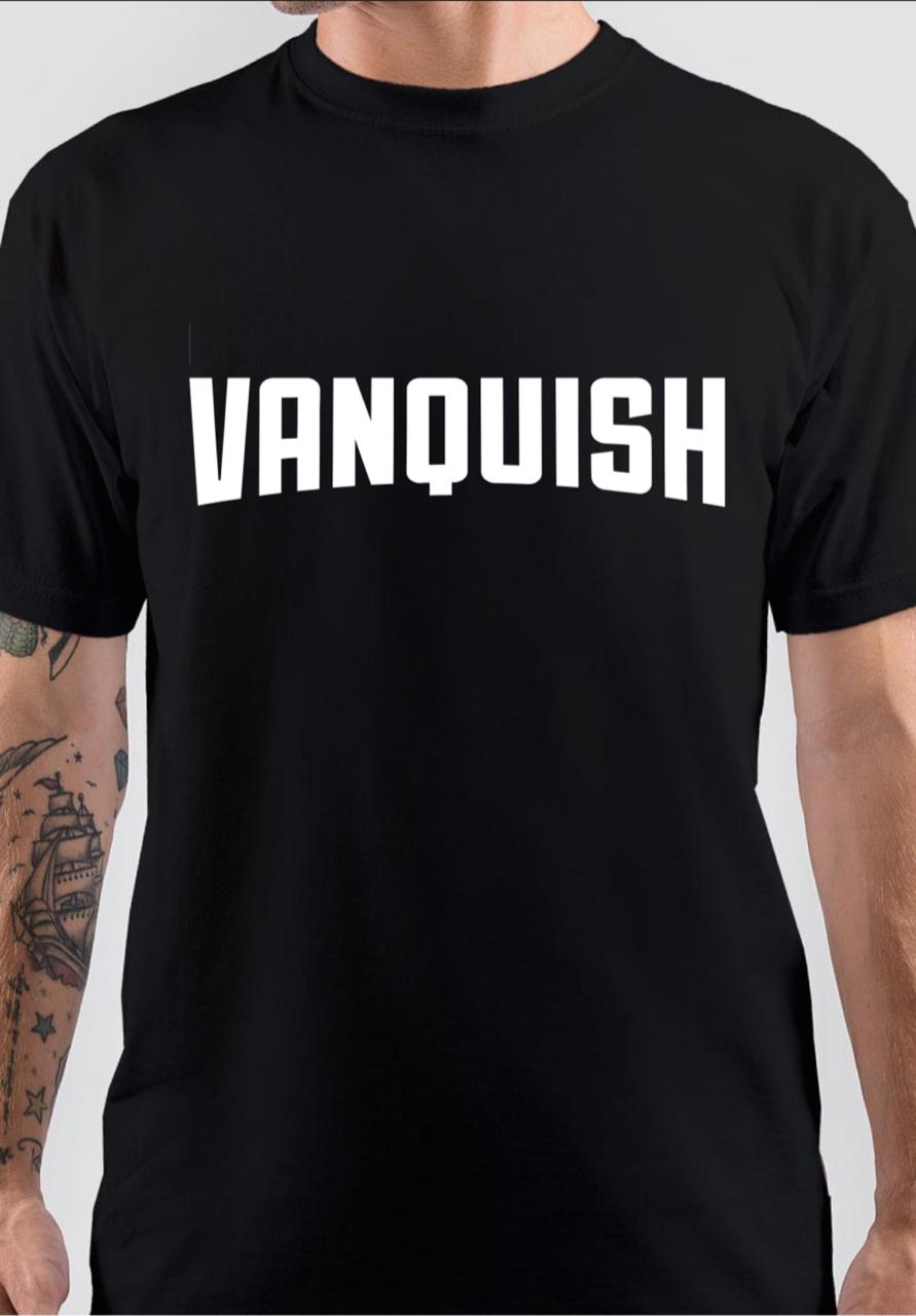 Vanquish Black T-Shirt Hoodie, Sweatshirt | CoreVibeTees.com