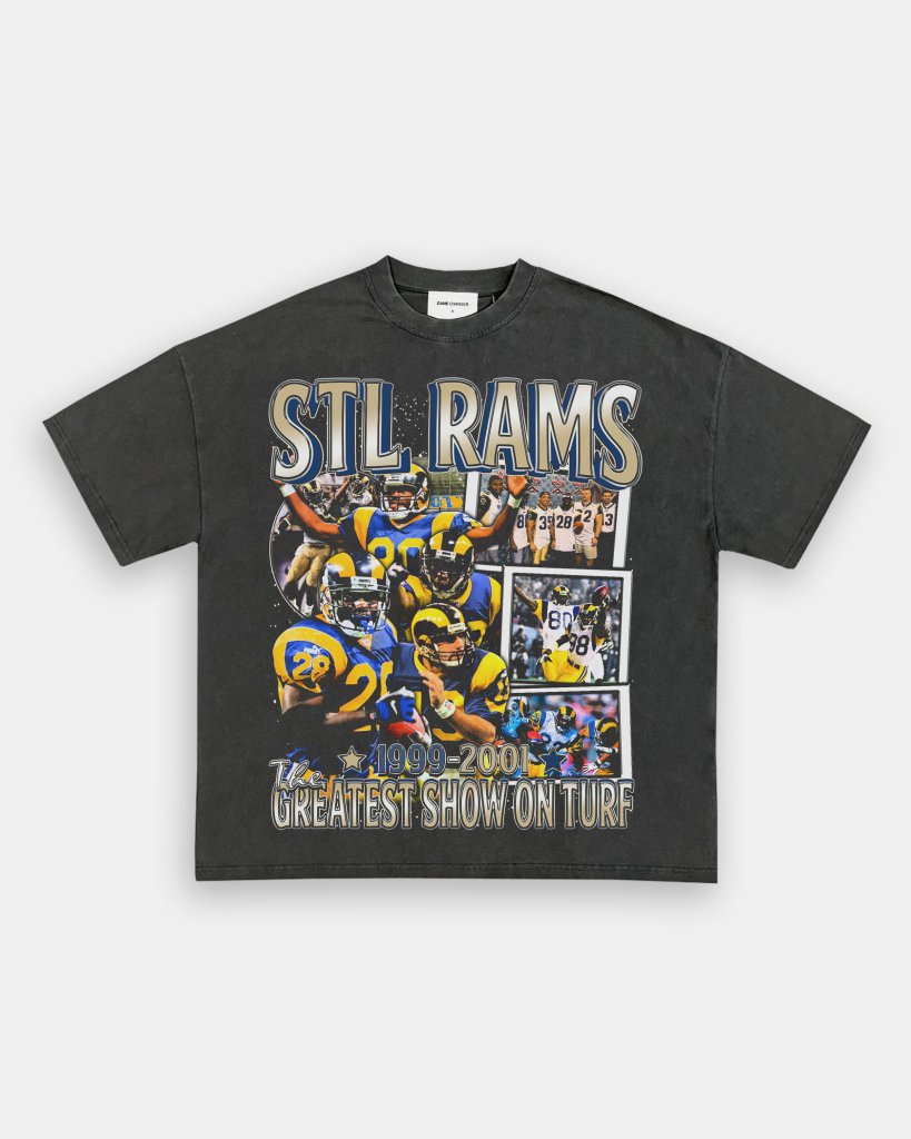 99-01 STL RAMS TEE Hoodie, Sweatshirt | CoreVibeTees.com (Image 1)