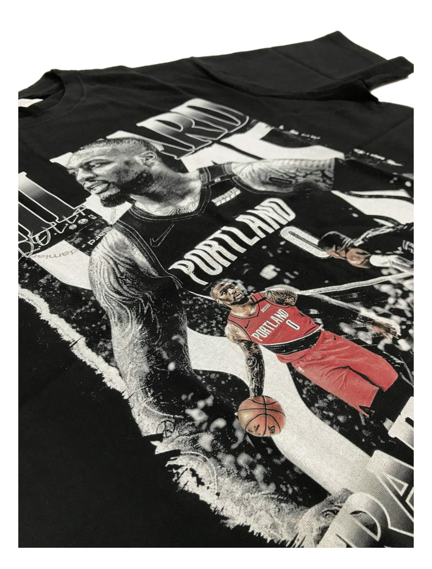Damian Lillard Sweatshirt NBA T-Shirts, Hoodie | CoreVibeTees.com (Image 5)