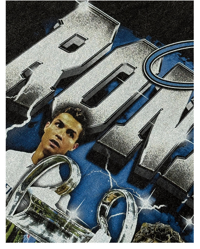 Cristiano Ronaldo "Signature"Hoodie Style001 T-Shirts, Sweatshirt | CoreVibeTees.com (Image 5)
