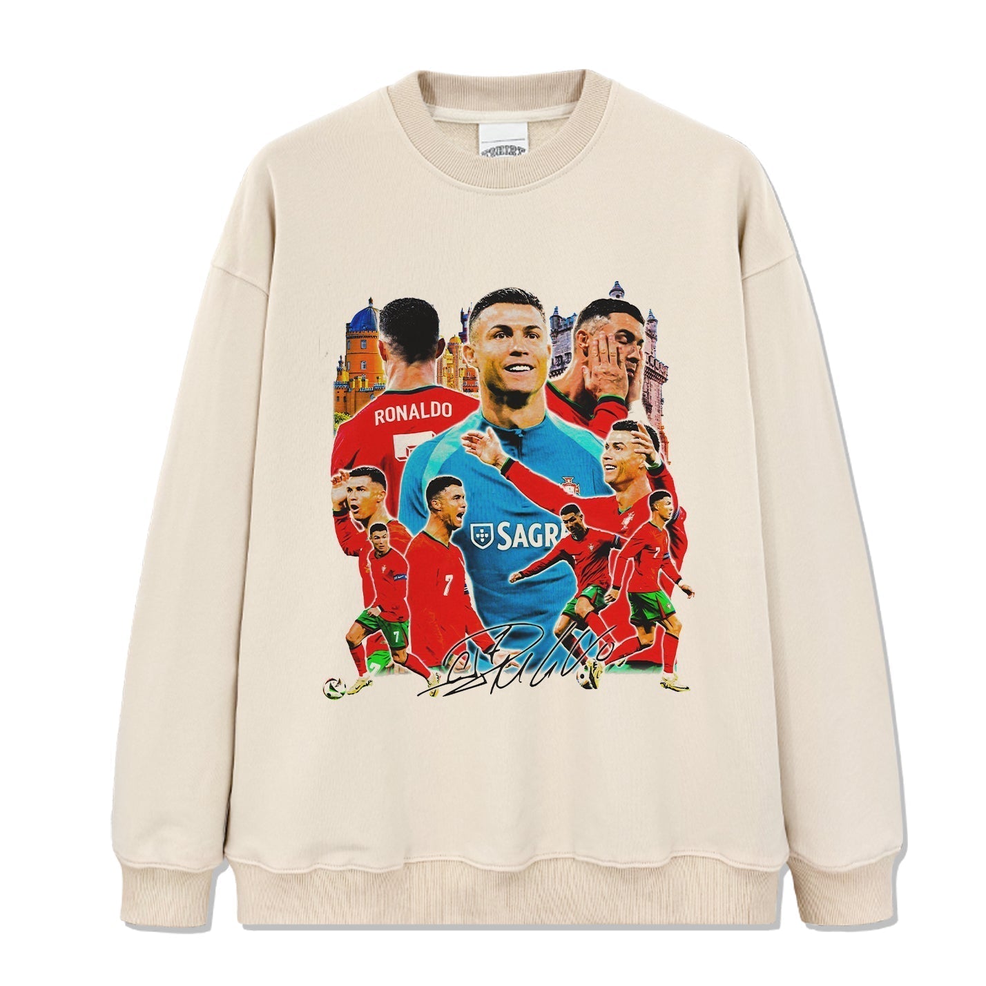 RONALDO SWEATSHIRT 2024 T-Shirts, Hoodie | CoreVibeTees.com (Image 3)