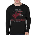House Stargaryen Black Full Sleeve T-Shirt Hoodie, Sweatshirt | CoreVibeTees.com