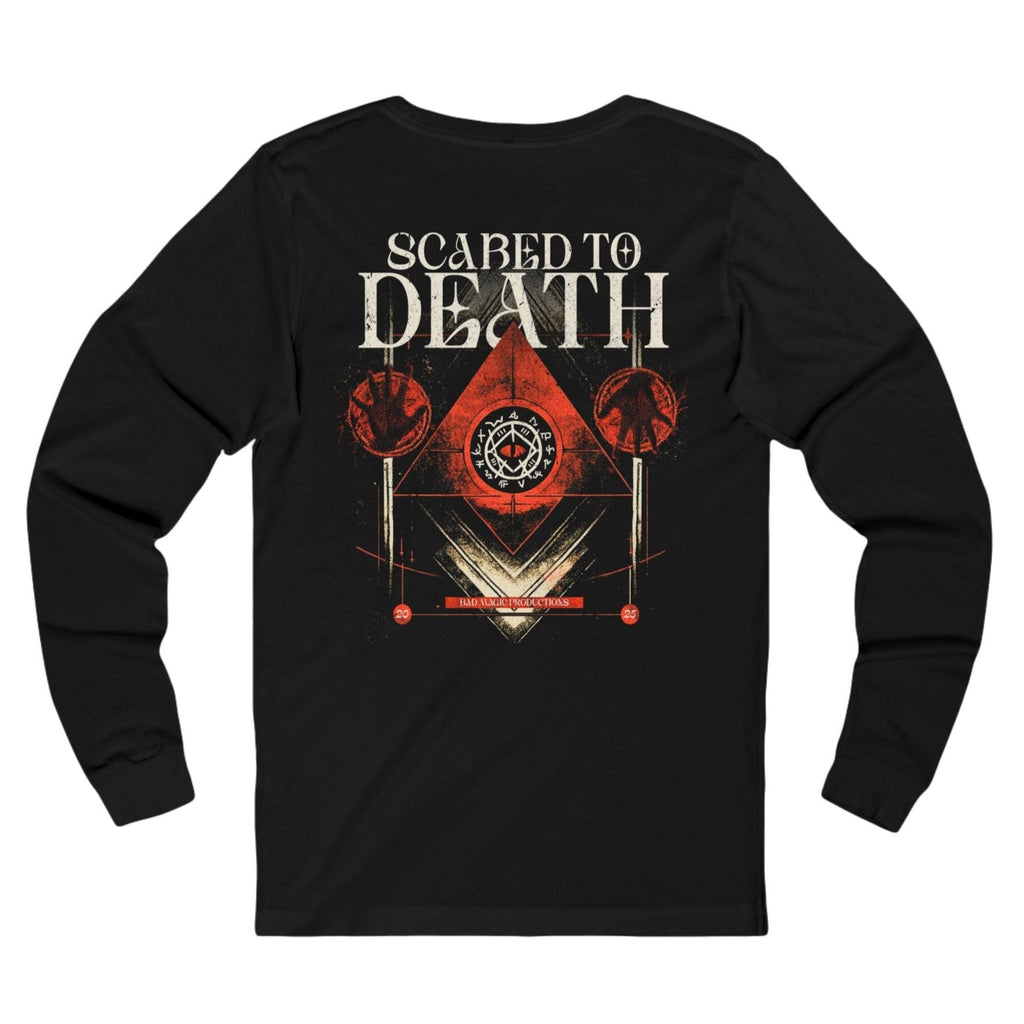 As Above So Below Long Sleeve Tee Hoodie, Sweatshirt | CoreVibeTees.com (Image 2)