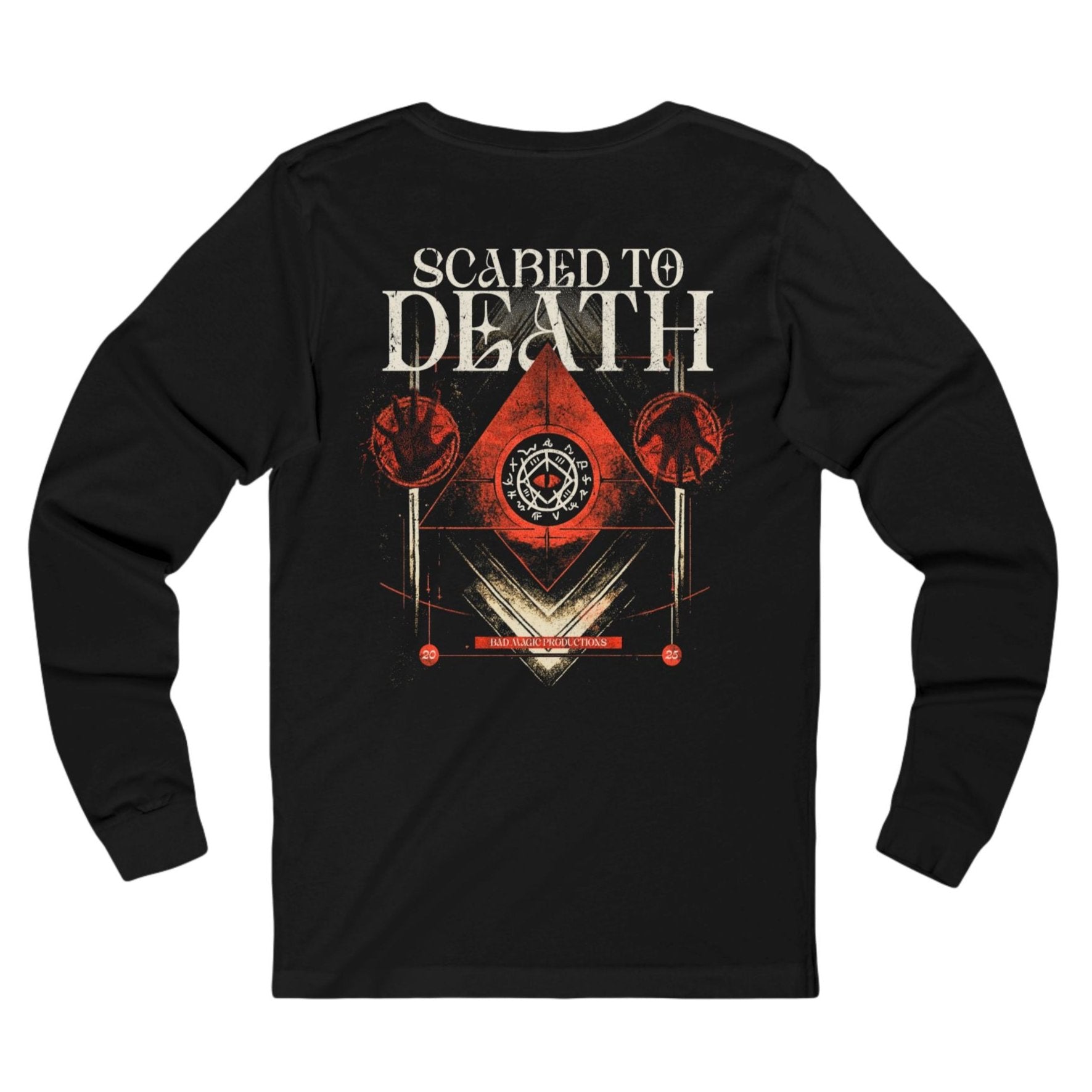 As Above So Below Long Sleeve Tee Hoodie, Sweatshirt | CoreVibeTees.com (Image 2)