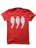 Silicon Valley Commas Red T-Shirt Hoodie, Sweatshirt | CoreVibeTees.com