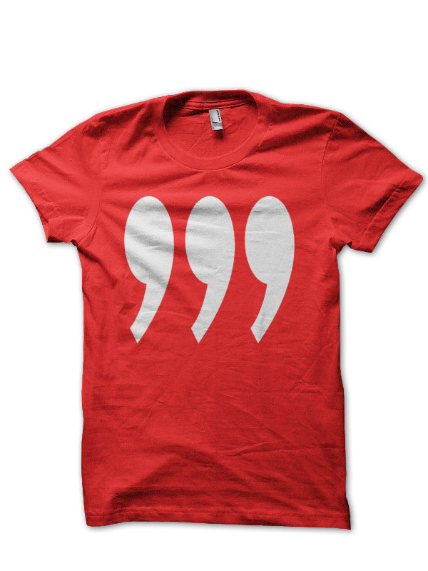 Silicon Valley Commas Red T-Shirt Hoodie, Sweatshirt | CoreVibeTees.com