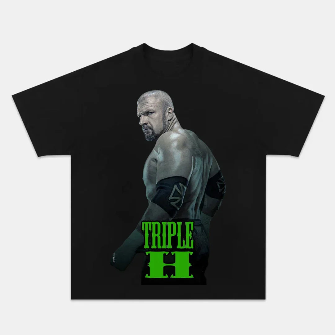 Triple H TEE Style001 Hoodie, Sweatshirt | CoreVibeTees.com (Image 1)