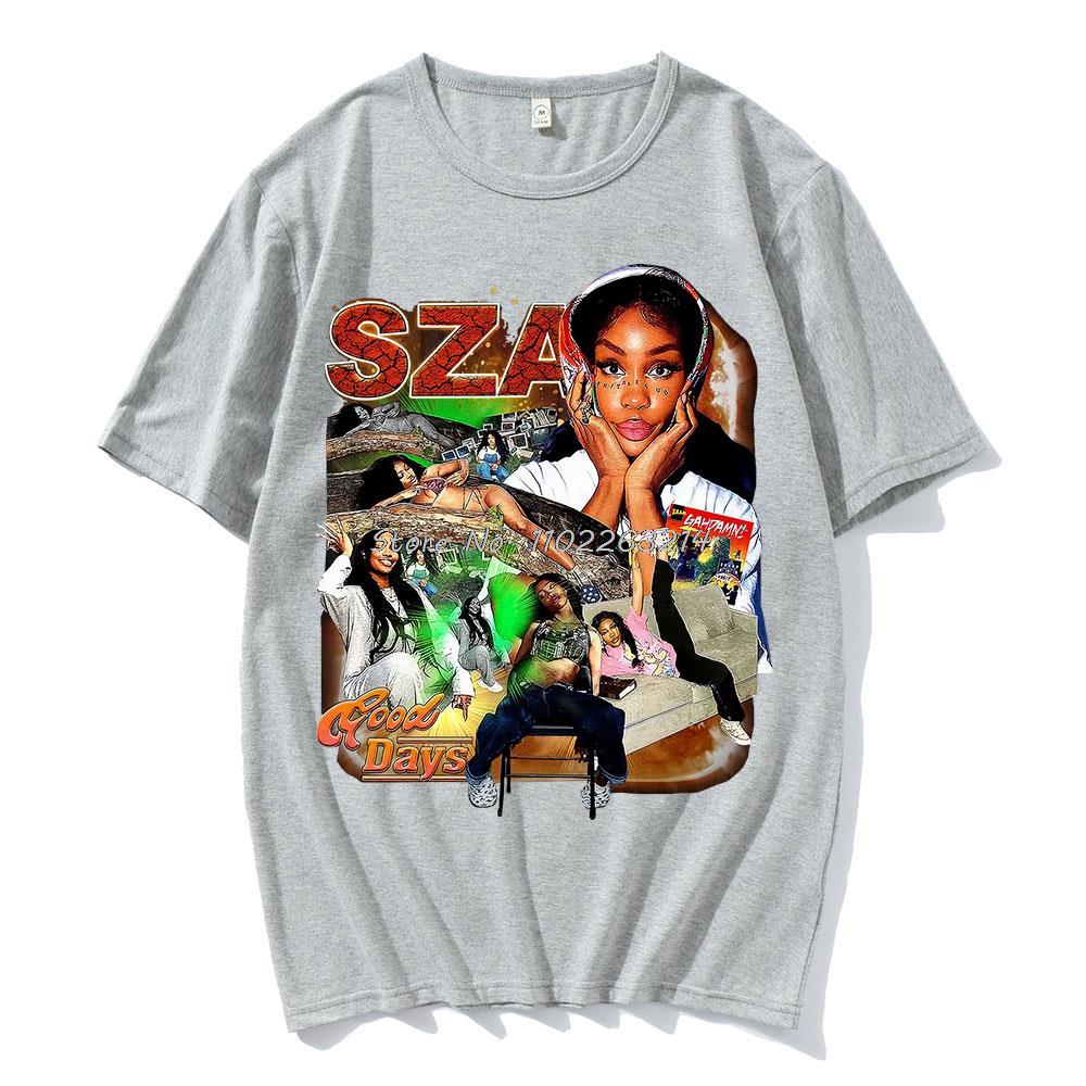 SZA Vintage T-shirt Hoodie, Sweatshirt | CoreVibeTees.com (Image 2)