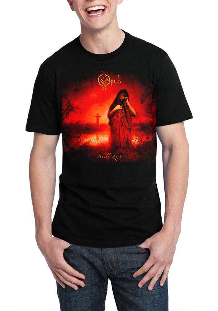 Opeth Black T-Shirt Style001 Hoodie, Sweatshirt | CoreVibeTees.com