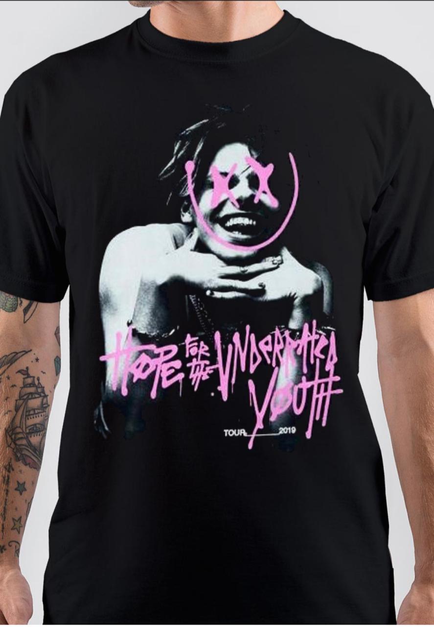 Yungblud Happy Tour T-Shirt Hoodie, Sweatshirt | CoreVibeTees.com