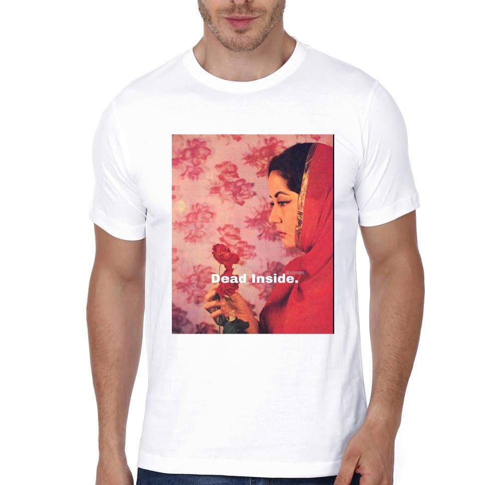 Dead Inside White T-Shirt Hoodie, Sweatshirt | CoreVibeTees.com