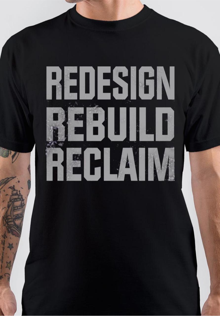Seth Rollins Logo T-Shirt Hoodie, Sweatshirt | CoreVibeTees.com
