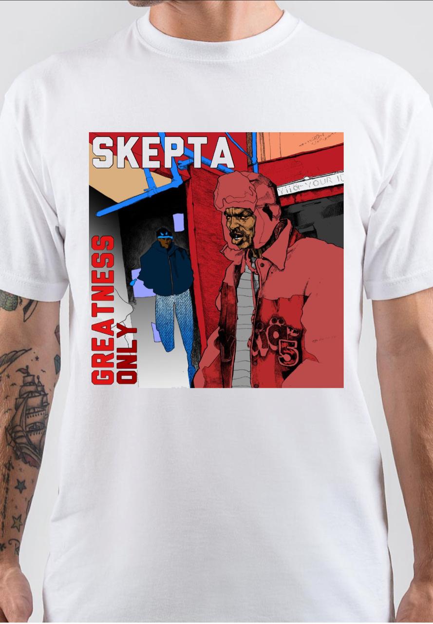 Skepta MC T-Shirt Hoodie, Sweatshirt | CoreVibeTees.com