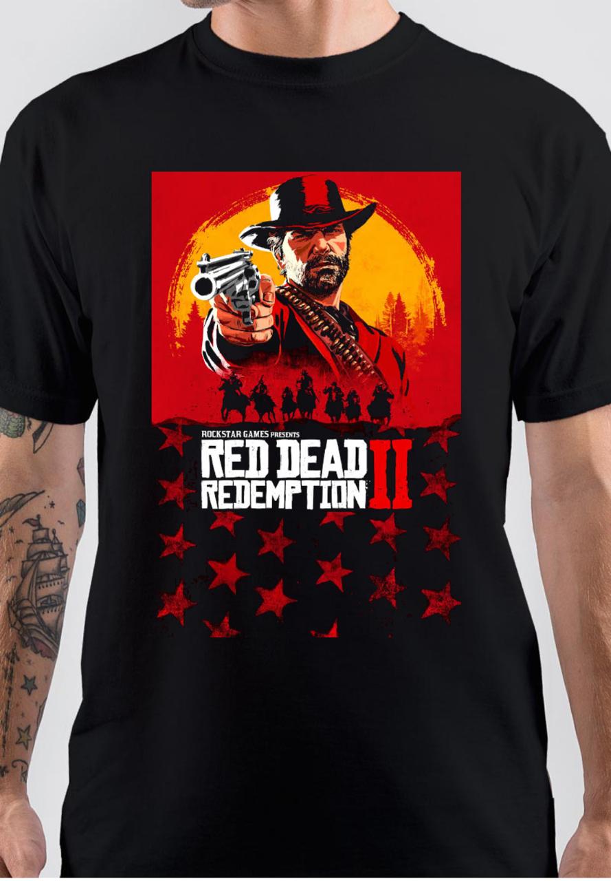 Red Dead Redemption 2 T-Shirt Hoodie, Sweatshirt | CoreVibeTees.com