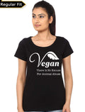Vegan Black T-Shirt Hoodie, Sweatshirt | CoreVibeTees.com