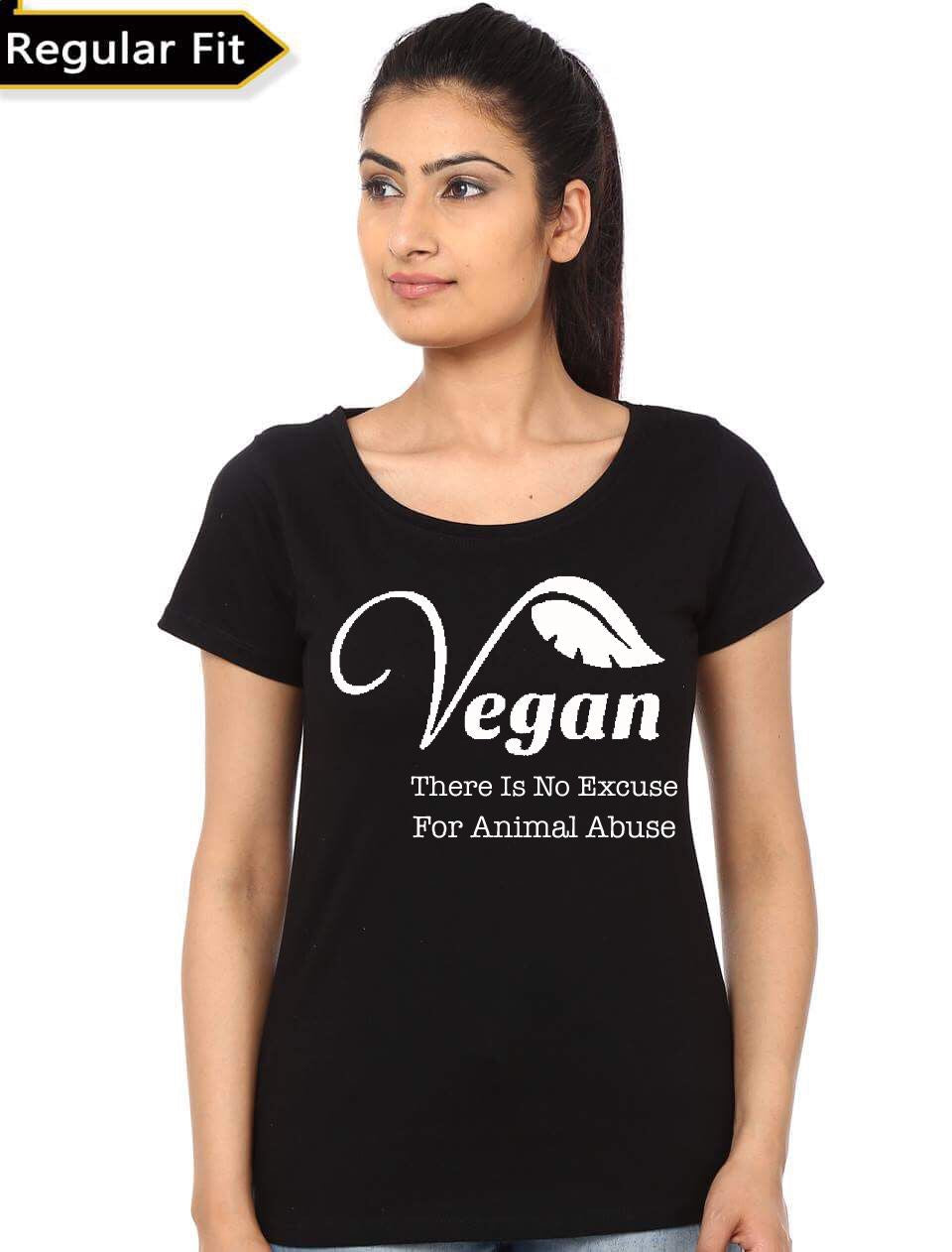 Vegan Black T-Shirt Hoodie, Sweatshirt | CoreVibeTees.com
