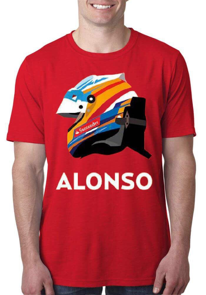 Alonso Red T-Shirt Hoodie, Sweatshirt | CoreVibeTees.com