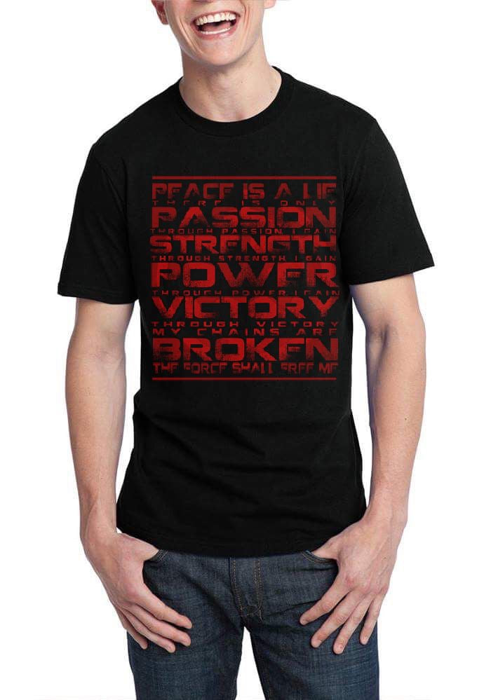 Peace Is A Lie T-Shirt Hoodie, Sweatshirt | CoreVibeTees.com