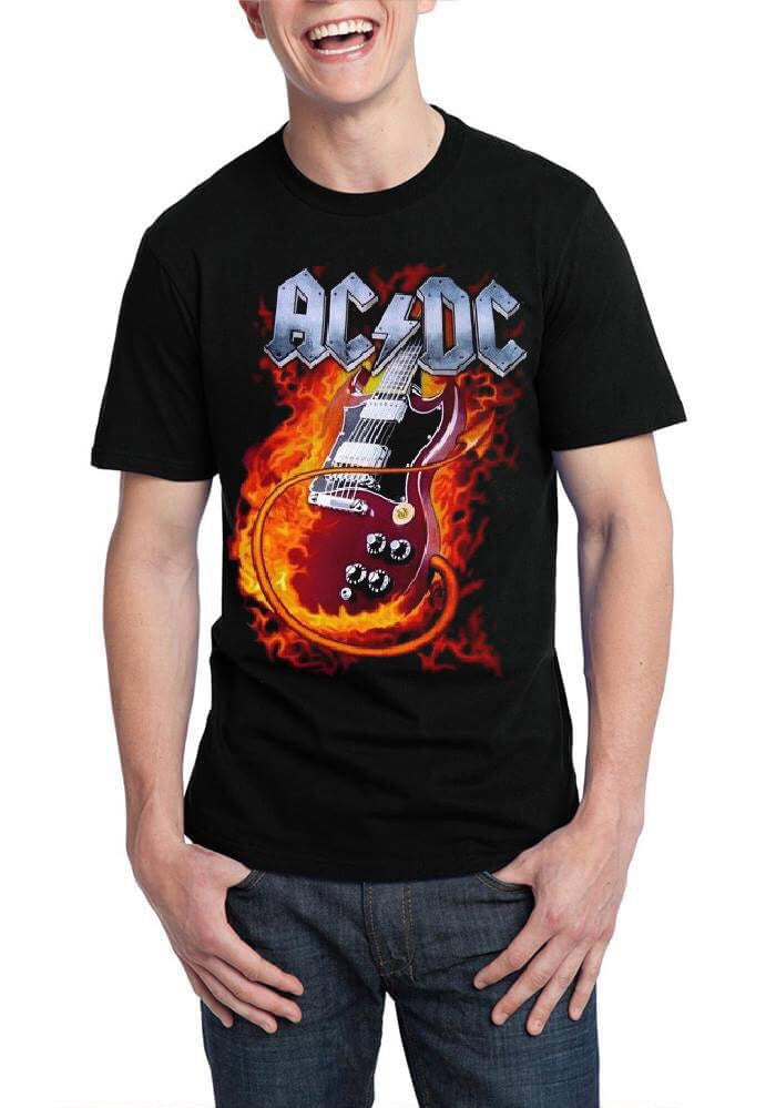 AC DC Black T-Shirt Style001 Hoodie, Sweatshirt | CoreVibeTees.com