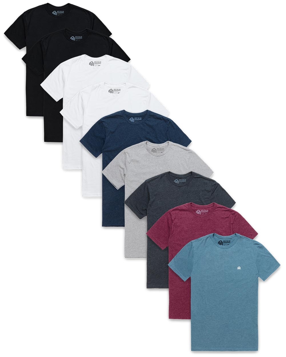 Custom 9 Pack Basic Tee - Branded Hoodie, Sweatshirt | CoreVibeTees.com