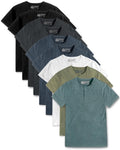 Custom 9 Pack Henley Tee - Non-Branded