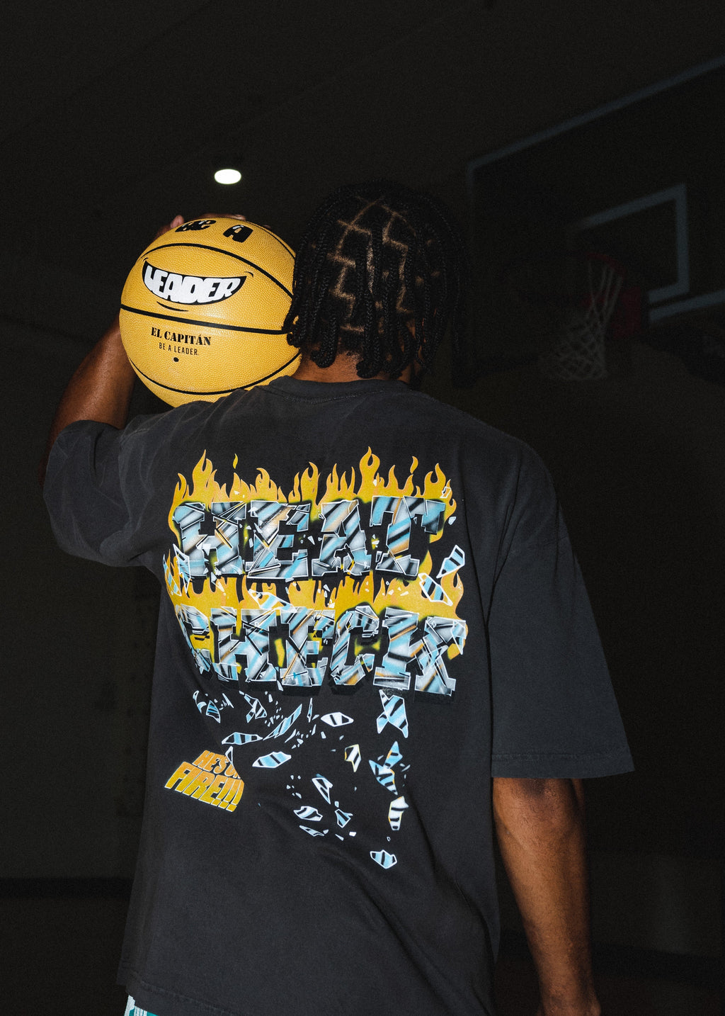 HEAT CHECK TEE Hoodie, Sweatshirt | CoreVibeTees.com (Image 4)