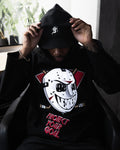 MIGHTY GOOD LEADER AUTHENTIC HOCKEY HOODIE - [BLACK] T-Shirts, Sweatshirt | CoreVibeTees.com (Image 1)