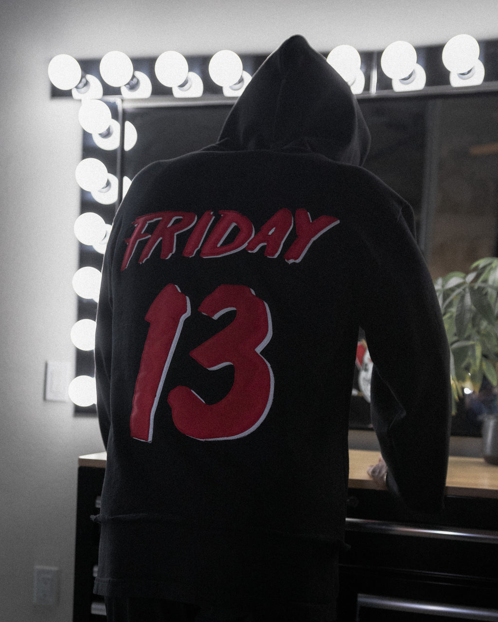 MIGHTY GOOD LEADER AUTHENTIC HOCKEY HOODIE - [BLACK] T-Shirts, Sweatshirt | CoreVibeTees.com (Image 3)